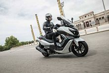 Максискутер SYM (Сим) CRUiSYM a 300 матовый синий/серый с ПТС