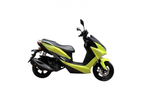 Скутер TMBK AERO 50 (150) Lime фото 2 Скутер TMBK AERO 50 (150) Lime фото 2