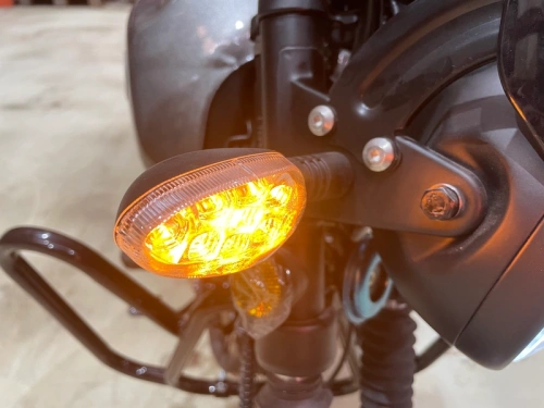 Мопед Vento (Венто) VMC NOVA RS DARK RED фото 4