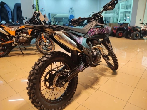 Мотоцикл кроссовый / эндуро OXO (Оксо) RAGE YB300Н фиолетовый фото 11