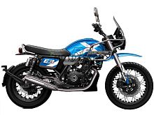 Мотоцикл дорожный CYCLONE (Циклон) RE3 Scrambler (SR400 - A) 2024 синий с ПТС