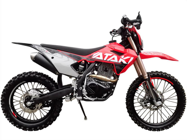 Мотоцикл кроссовый / эндуро ATAKI (Атаки) S004 - R 300 (4T PR300) 21/18 (2024 г.) | Мототека
