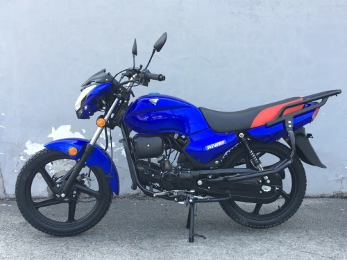 Мопед Vento (Венто) VMC Riva S BLUE фото 6