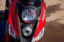 Скутер SYM (Сим) CROX 125 красный с ПТС