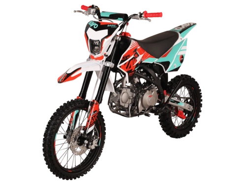 Питбайк KAYO (Кайо) BASIC K125EM 17/14 KRZ (механ. сцепл., эл. стартер 2026 г.) фото 7