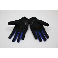 Мотоперчатки SCOYCO (Скойко) MC44 (L, чёрный/синий, Touch Screen, Anti-Slip)