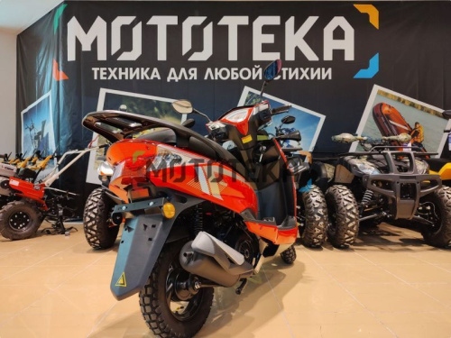 Скутер Мотомир SCIROCCO 49.9 (110) красный фото 10 Скутер Мотомир SCIROCCO 49.9 (110) красный фото 10