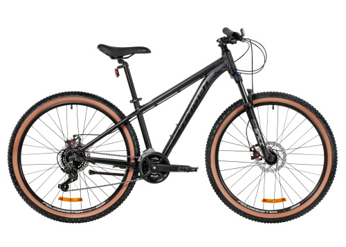 Велосипед Stinger (Стингер) Element 26 (2026), рама XS (130-155 см), черный