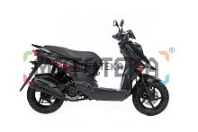 Скутер SYM (Сим) CROX 125 чёрный с ПТС