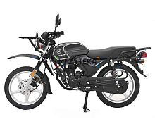 Мотоцикл дорожный Regulmoto (Регулмото) Viking чёрный с ПТС