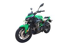 Мотоцикл дорожный TMBK VENOM Green с ПТС