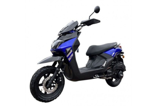 Скутер TMBK BWS 50 (150) Blue фото 2 Скутер TMBK BWS 50 (150) Blue фото 2