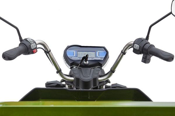 Грузовой электротрицикл Rutrike (Рутрайк) Вояж-П2 1250 60V 800W | Мототека