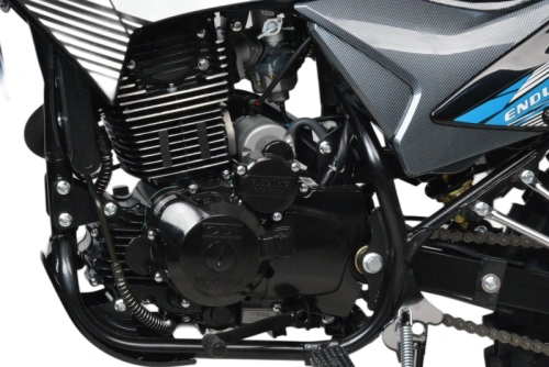 Мотоцикл кроссовый / эндуро MotoLand (Мотолэнд) 300 ENDURO ST NEON синий с ПТС фото 8