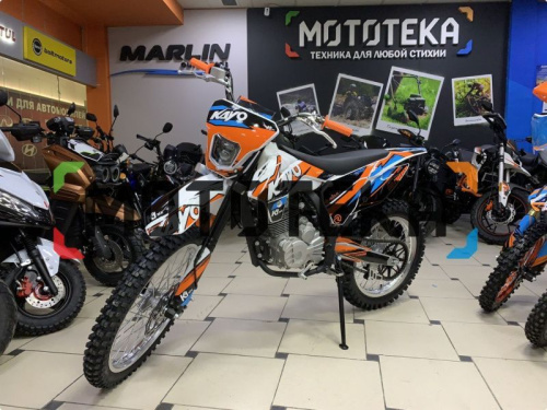 Мотоцикл кроссовый / эндуро KAYO (Кайо) K1 250 MX 21/18 фото 2