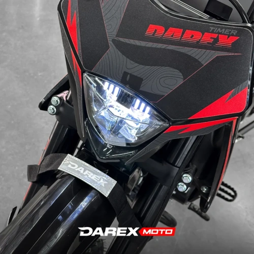 Мотоцикл кроссовый / эндуро Darex (Дарекс) Timer 250 Black Edition (черный) фото 9 Мотоцикл кроссовый / эндуро Darex (Дарекс) Timer 250 Black Edition (черный) фото 9