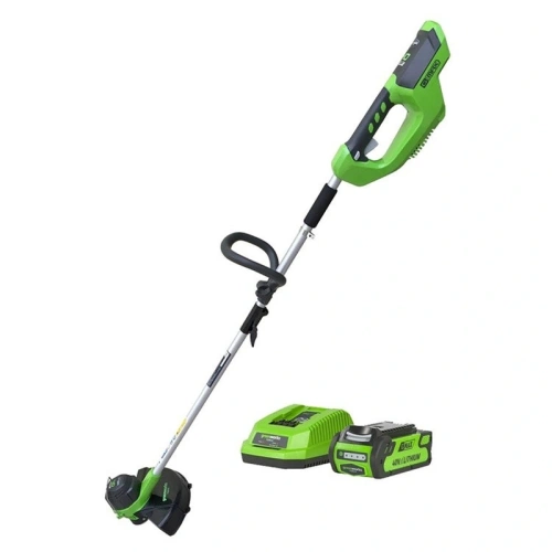 Триммер аккумуляторный Greenworks G40LTK4, 40V, 30 см, с 1хАКБ 4 Ач и ЗУ (2101507UB) Триммер аккумуляторный Greenworks G40LTK4, 40V, 30 см, с 1хАКБ 4 Ач и ЗУ (2101507UB)