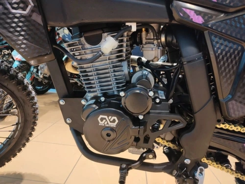 Мотоцикл кроссовый / эндуро OXO (Оксо) RAGE YB300Н фиолетовый фото 15