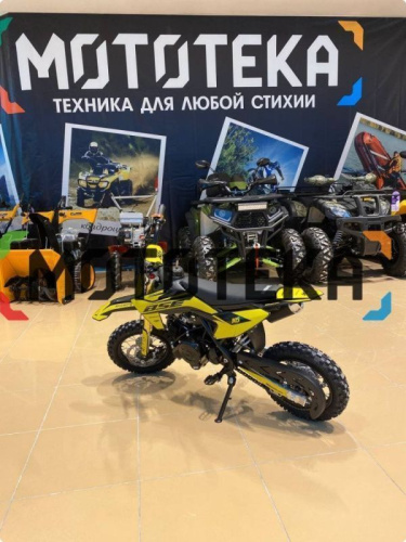 Питбайк BSE (БСЕ) K6 Yellow Twister фото 4