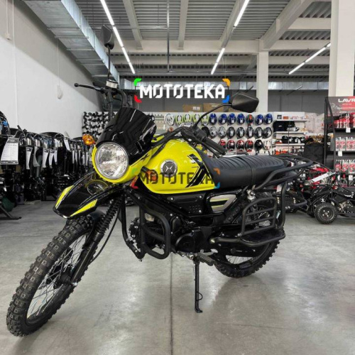 Мопед Мотомир COLT SCRAMBLER жёлтый Мопед Мотомир COLT SCRAMBLER жёлтый