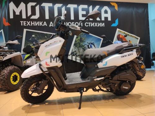 Скутер TMBK TANK 50 (150) White фото 12 Скутер TMBK TANK 50 (150) White фото 12