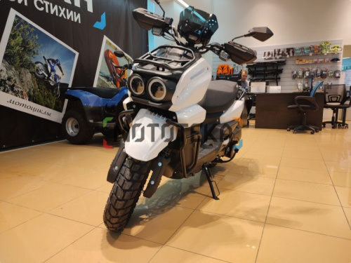 Скутер TMBK TANK 50 (150) White фото 10 Скутер TMBK TANK 50 (150) White фото 10