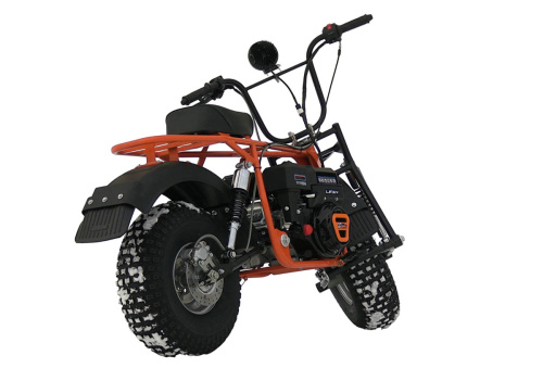 Мотоцикл СКАУТ САФАРИ 3L- 9  BIGFOOT(ФАРА, перед и зад подвес., KP230 PRO 9лс ,руч.старт, диск торм) фото 10