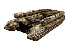 Лодка ПВХ SibRiver (Сибривер) Hatanga (Хатанга) JET LUX - 475 НДНД КМФ (Лес)