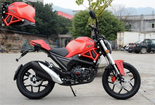 Мотоцикл дорожный Vento (Венто) VMC Monster 250 RED с ПТС Мотоцикл дорожный Vento (Венто) VMC Monster 250 RED с ПТС