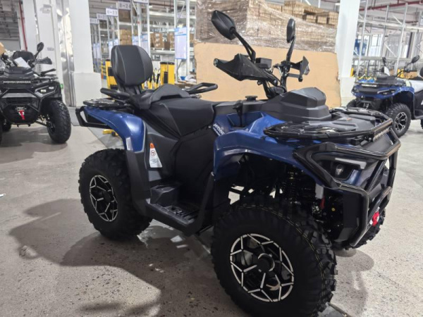 Квадроцикл Regulmoto (Регулмото) ATV HAMMER 300 EFI синий (машинокомплект) | Мототека