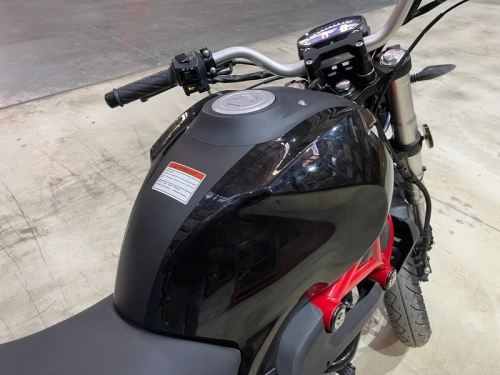 Мопед Vento (Венто) VMC Monster - 125сс GRAY фото 10