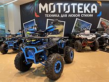 Квадроцикл детский | FREELANDER PRO 125 XTS синий (машинокомплект)