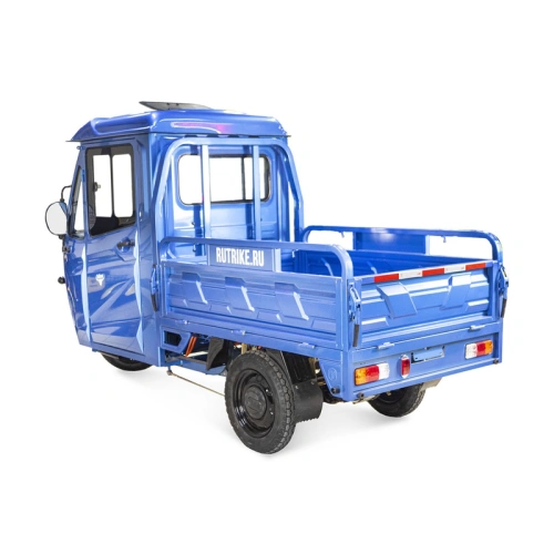 Грузовой электротрицикл Rutrike (Рутрайк) КАРГО Кабина обогрев 1500 60V1000W фото 5
