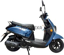 Скутер Motosuper (Мотосупер) S9 49 (125) Gris Blue