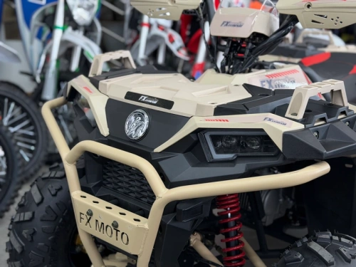 Квадроцикл детский FXMOTO (ФХМото) SS125-1 хаки (машинокомплект) фото 10 Квадроцикл детский FXMOTO (ФХМото) SS125-1 хаки (машинокомплект) фото 10