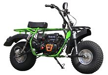Мотоцикл СКАУТ САФАРИ 3L- 9Е BIGFOOT (ФАРА, ЭЛ.СТ. перед. и задн. подв., 9 лс KP230PRO, РЕДУКТОР)