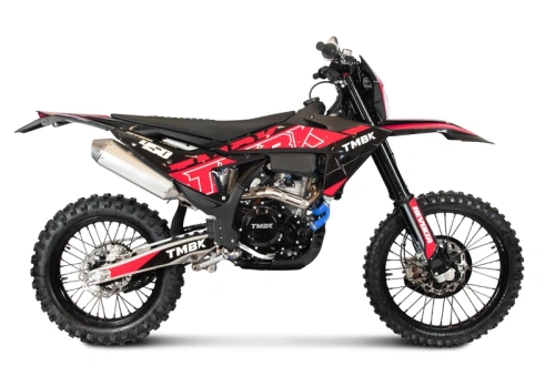 Мотоцикл кроссовый / эндуро TMBK REVOLTA 450 Red