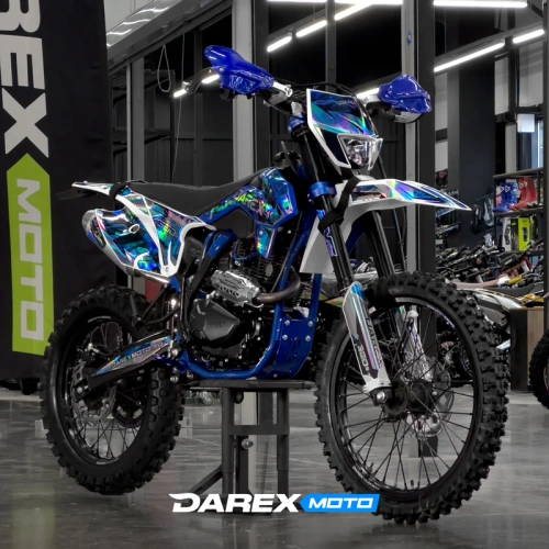 Мотоцикл кроссовый / эндуро Darex (Дарекс) Alga 300 S Blue 2025 (синий) фото 5 Мотоцикл кроссовый / эндуро Darex (Дарекс) Alga 300 S Blue 2025 (синий) фото 5
