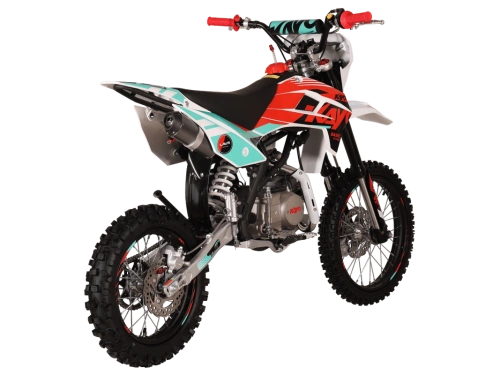 Питбайк KAYO (Кайо) BASIC K125EM 17/14 KRZ (механ. сцепл., эл. стартер 2026 г.) фото 5