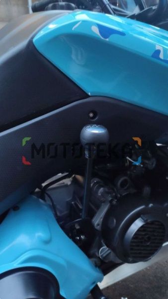 Снегоход Wels (Велс) 200RS синий (машинокомплект) | Мототека