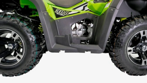 Квадроцикл BASHAN EXPLORER 300 EFI green с ПСМ фото 5