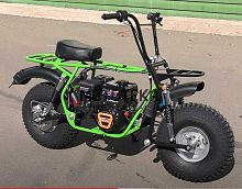 Мотоцикл внедорожный СКАУТ САФАРИ ПЛЮС 3L-8Е BIGFOOT (ФАРА, эл.ст., .перед и зад подвес. 170FT-8 л.с.,седло Альфа) оранжевый