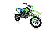 Питбайк Apollo (Аполло) RXF Freeride 125 LE 17/14 зелёный