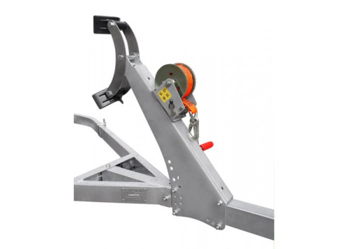 Прицеп для водной техники МЗСА 81771B фото 4