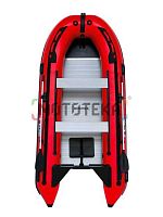 Лодка ПВХ SMarine (Смарин) Strong - 420 (красный/чёрный)