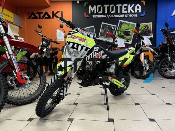 Питбайк BSE (БСЕ) EVO 110e Twister A 12/10 (Автомат КПП) | Мототека