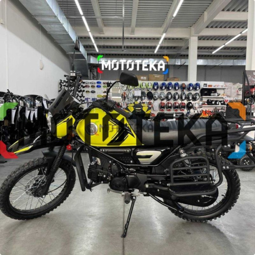 Мопед Мотомир COLT SCRAMBLER жёлтый фото 8 Мопед Мотомир COLT SCRAMBLER жёлтый фото 8