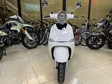 Скутер Minsk (Минск) Vesna 125 WHITE M1NSK с ПТС