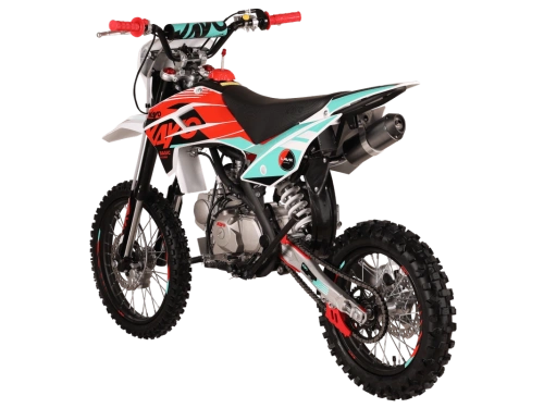 Питбайк KAYO (Кайо) BASIC K125EM 17/14 KRZ (механ. сцепл., эл. стартер 2026 г.) фото 2