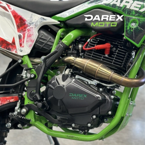 Мотоцикл кроссовый / эндуро Darex (Дарекс) ALGA 300 (Green) Limited Edition фото 9 Мотоцикл кроссовый / эндуро Darex (Дарекс) ALGA 300 (Green) Limited Edition фото 9